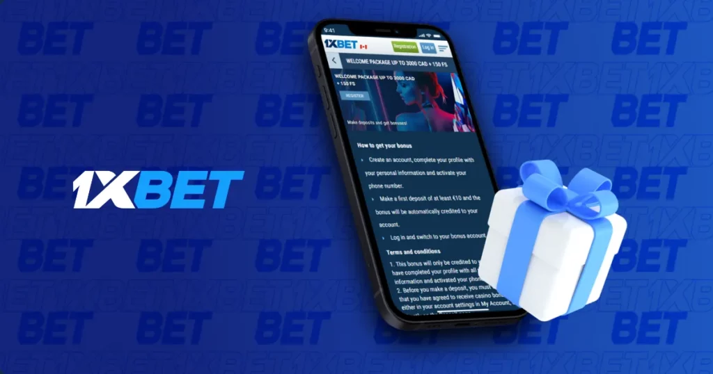 پاکستان میں 1xBet ایپ پر رجسٹر کریں