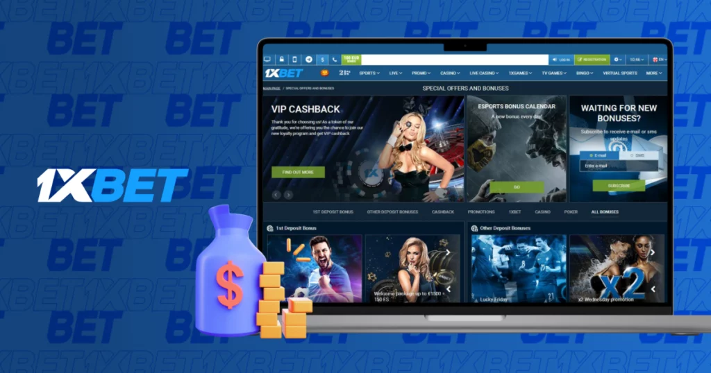 1xBet PC version for  Windows