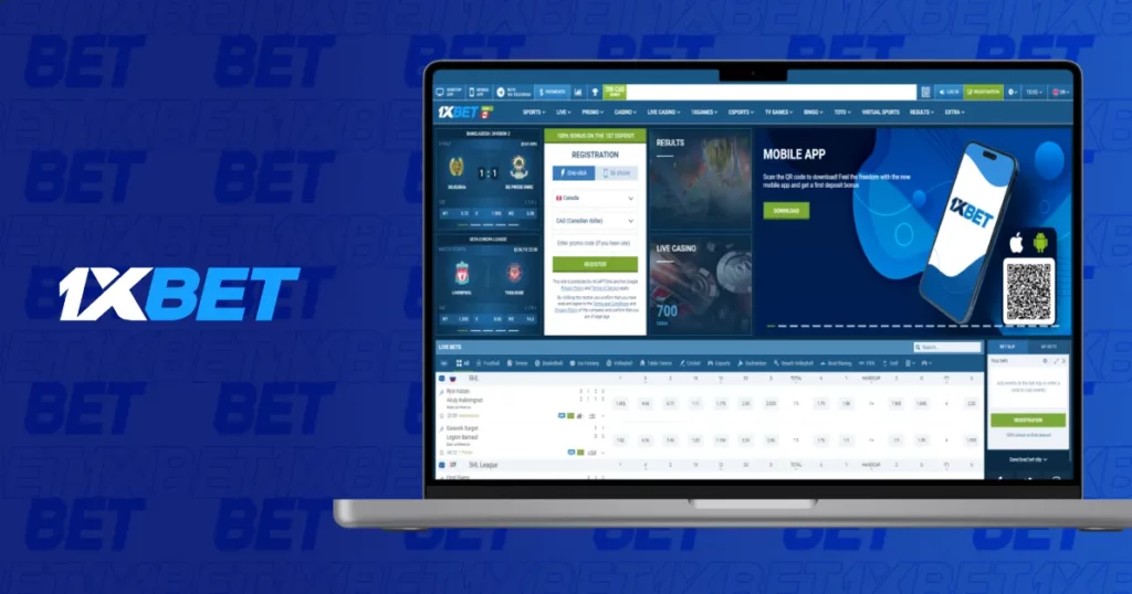 1xBet Download PC version