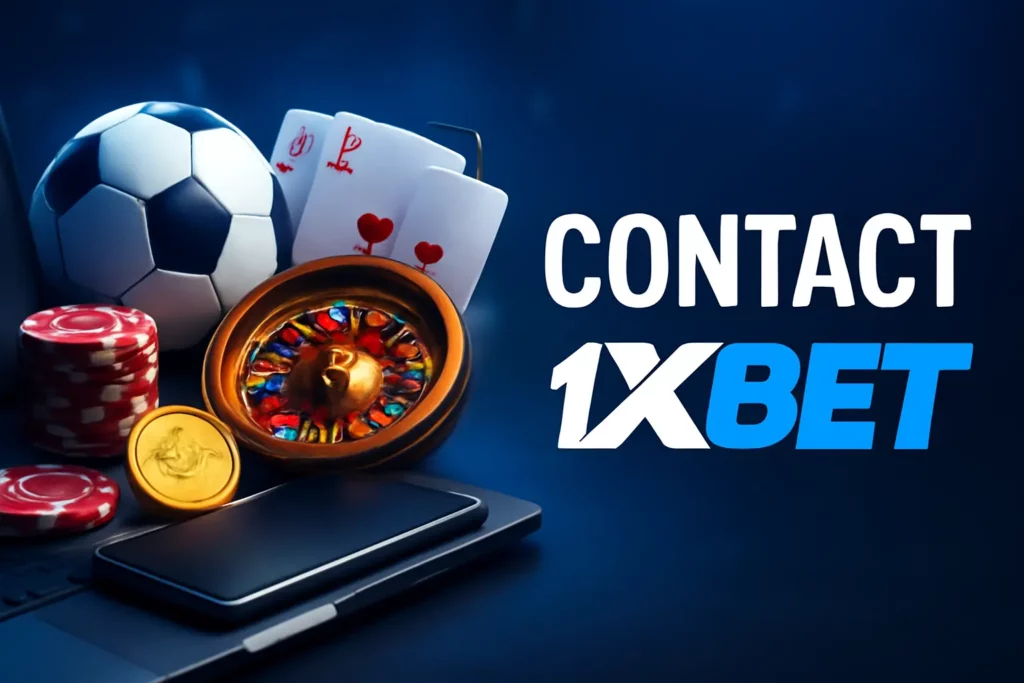 How to Contact 1xBet