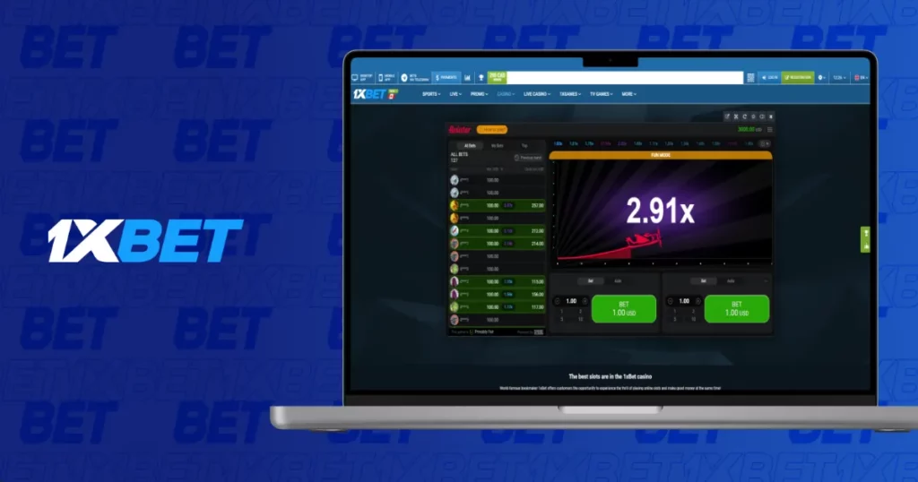 1xBet Aviator game in Pakistan